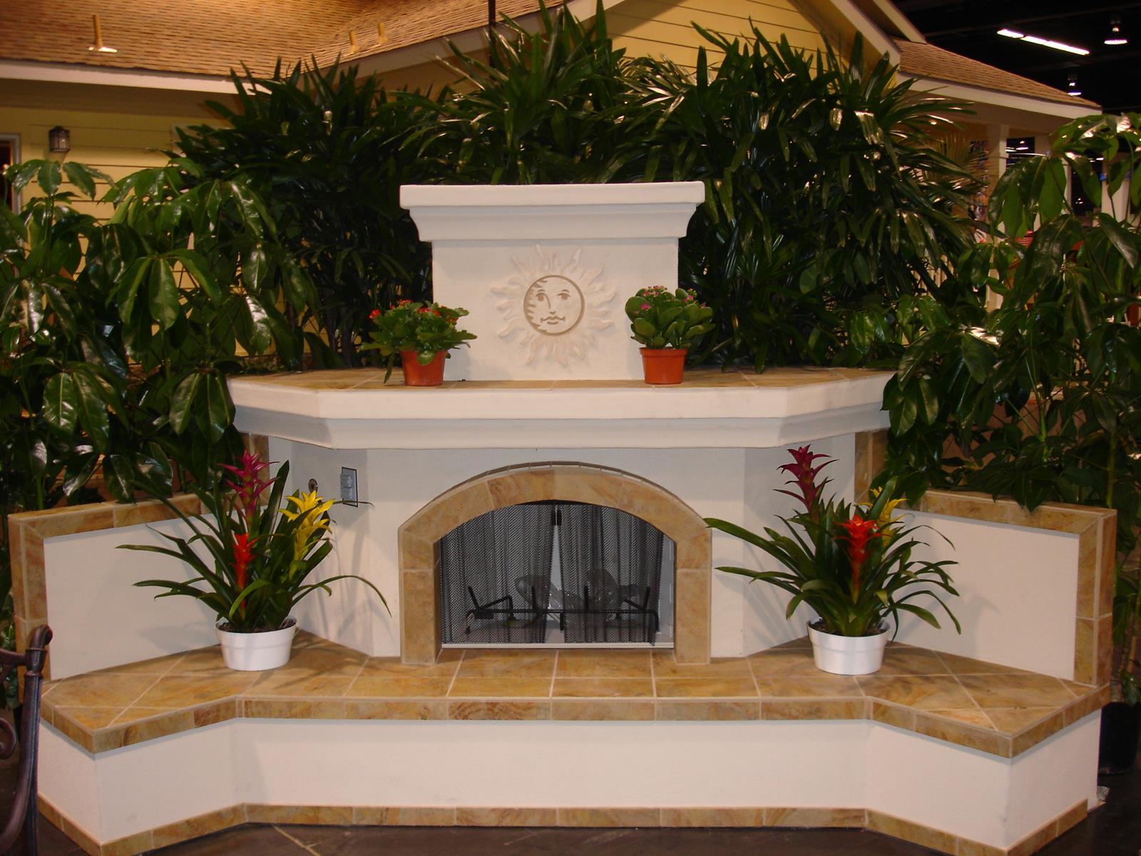 Fireplace - Outdoor Furniture, Spas, Ponds | The Backyard Store Texas